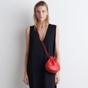 NWT COS Gathered Bag